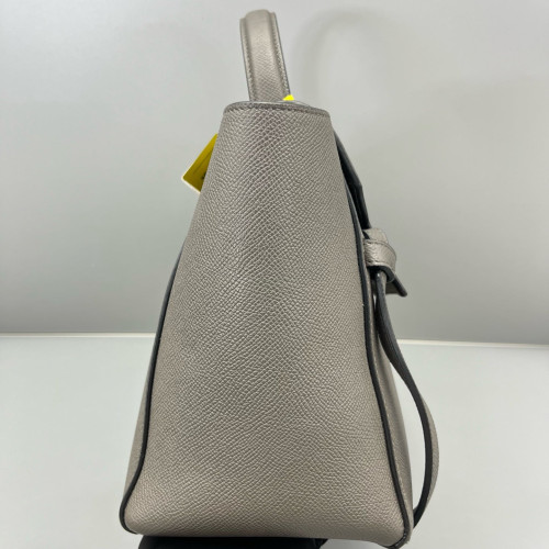 Celine Micro Belt Bag Saffiano Calfskin Grey Celine Micro Belt Bag Saffiano Calfskin Grey