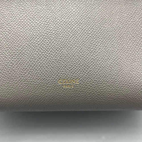 Celine Micro Belt Bag Saffiano Calfskin Grey Celine Micro Belt Bag Saffiano Calfskin Grey