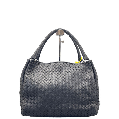 Bottega Veneta Tote Bag Lambskin Intrecciato Nappa Black Bottega Veneta Tote Bag Lambskin Intrecciato Nappa Black