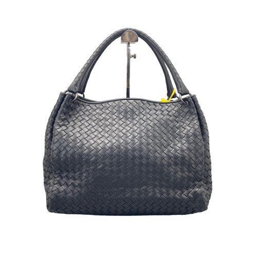 Bottega Veneta Tote Bag Lambskin Intrecciato Nappa Black Bottega Veneta Tote Bag Lambskin Intrecciato Nappa Black