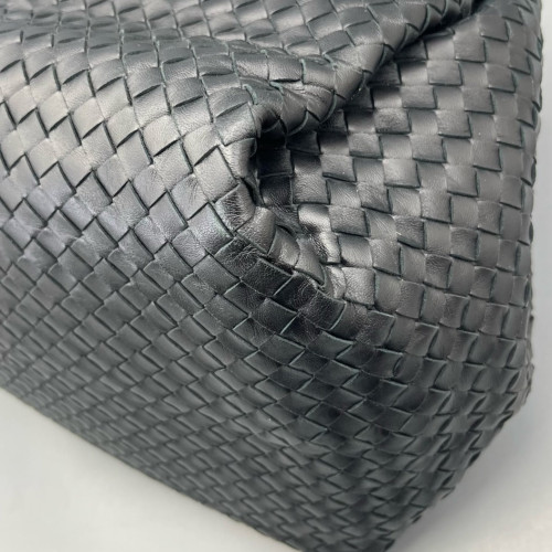 Bottega Veneta Tote Bag Lambskin Intrecciato Nappa Black Bottega Veneta Tote Bag Lambskin Intrecciato Nappa Black