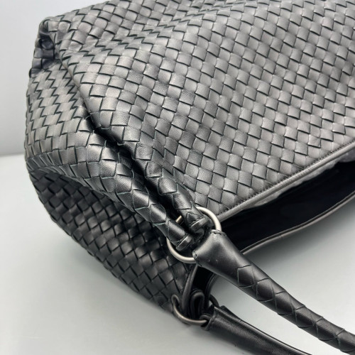 Bottega Veneta Tote Bag Lambskin Intrecciato Nappa Black Bottega Veneta Tote Bag Lambskin Intrecciato Nappa Black