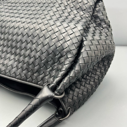 Bottega Veneta Tote Bag Lambskin Intrecciato Nappa Black Bottega Veneta Tote Bag Lambskin Intrecciato Nappa Black