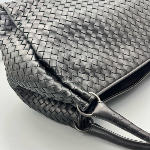 Bottega Veneta Tote Bag Lambskin Intrecciato Nappa Black Bottega Veneta Tote Bag Lambskin Intrecciato Nappa Black