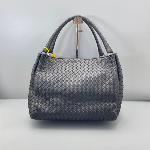 Bottega Veneta Tote Bag Lambskin Intrecciato Nappa Black Bottega Veneta Tote Bag Lambskin Intrecciato Nappa Black