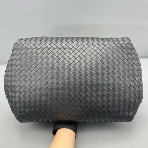 Bottega Veneta Tote Bag Lambskin Intrecciato Nappa Black Bottega Veneta Tote Bag Lambskin Intrecciato Nappa Black