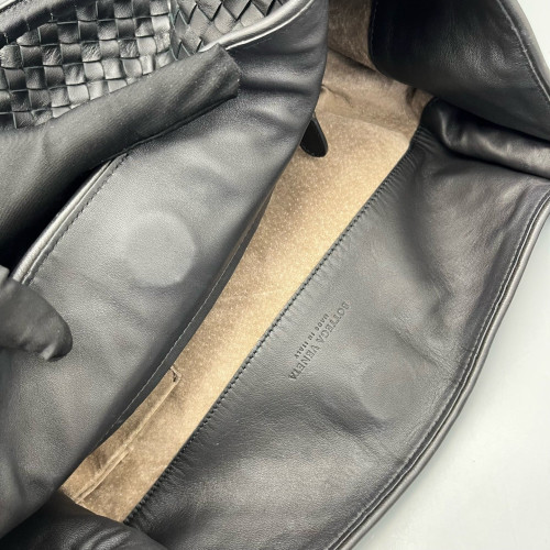Bottega Veneta Tote Bag Lambskin Intrecciato Nappa Black Bottega Veneta Tote Bag Lambskin Intrecciato Nappa Black