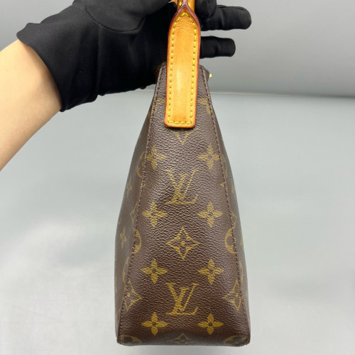 Louis Vuitton Looping MM Monogram Dark Brown Light Brown