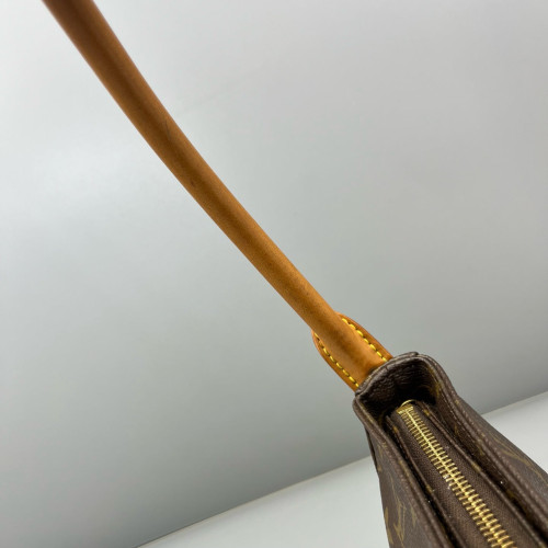 Louis Vuitton Looping MM Monogram Dark Brown Light Brown