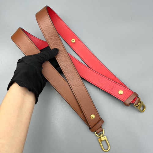 Louis Vuitton Marignan Monogram Calfskin Dark Brown Light Brown White Louis Vuitton Marignan Monogram Calfskin Dark Brown Light Brown White