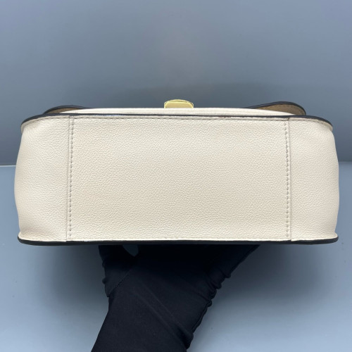 Louis Vuitton Marignan Monogram Calfskin Dark Brown Light Brown White Louis Vuitton Marignan Monogram Calfskin Dark Brown Light Brown White