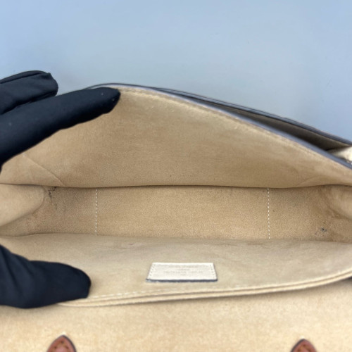 Louis Vuitton Marignan Monogram Calfskin Dark Brown Light Brown White Louis Vuitton Marignan Monogram Calfskin Dark Brown Light Brown White