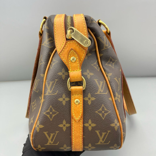 Louis Vuitton Stresa PM Monogram Dark Brown Light Brown