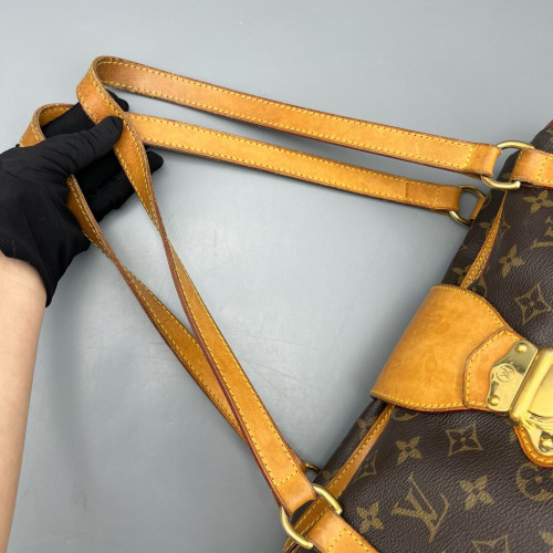 Louis Vuitton Stresa PM Monogram Dark Brown Light Brown