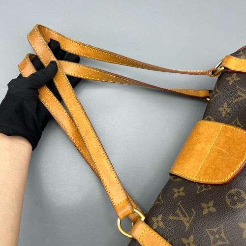 Louis Vuitton Stresa PM Monogram Dark Brown Light Brown