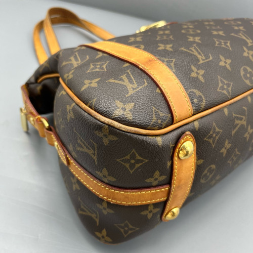 Louis Vuitton Stresa PM Monogram Dark Brown Light Brown