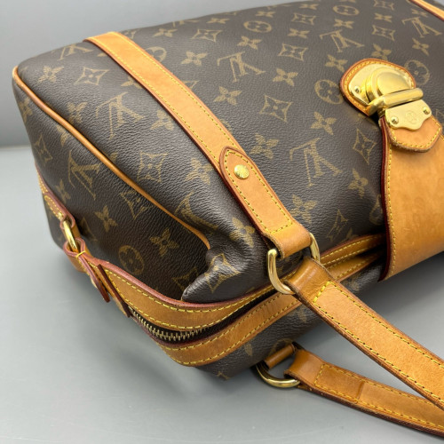Louis Vuitton Stresa PM Monogram Dark Brown Light Brown