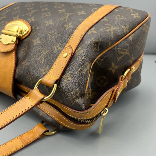 Louis Vuitton Stresa PM Monogram Dark Brown Light Brown