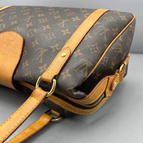 Louis Vuitton Stresa PM Monogram Dark Brown Light Brown