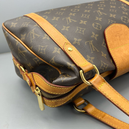 Louis Vuitton Stresa PM Monogram Dark Brown Light Brown