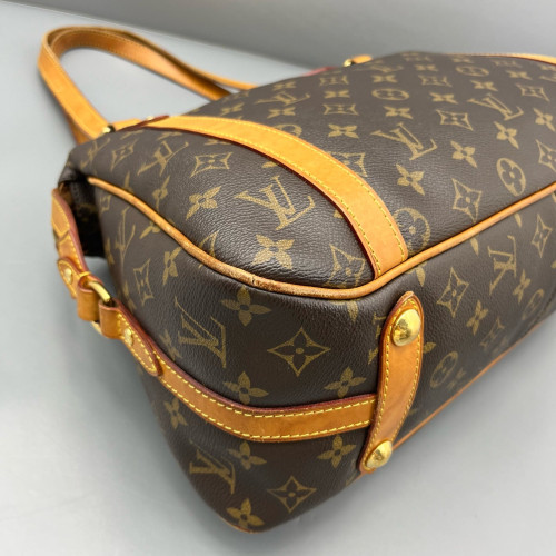 Louis Vuitton Stresa PM Monogram Dark Brown Light Brown