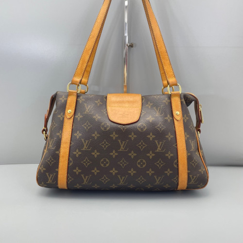 Louis Vuitton Stresa PM Monogram Dark Brown Light Brown