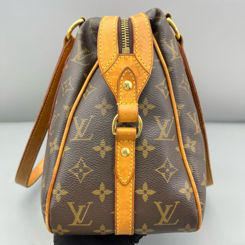 Louis Vuitton Stresa PM Monogram Dark Brown Light Brown