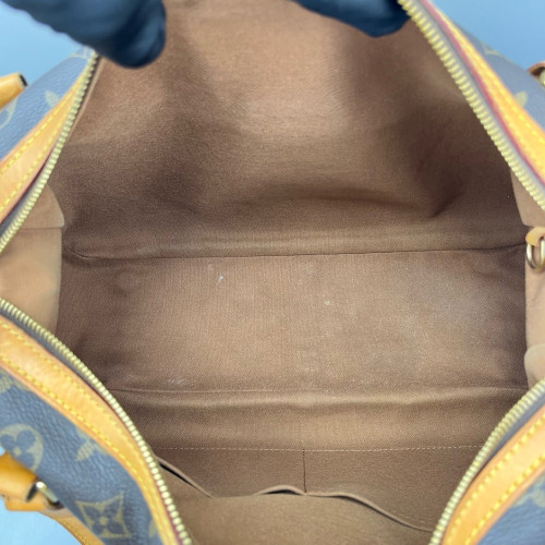Louis Vuitton Stresa PM Monogram Dark Brown Light Brown