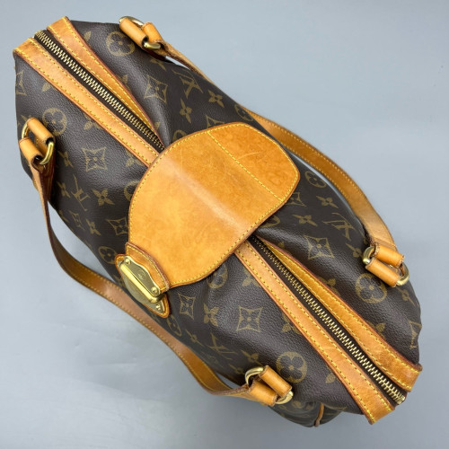 Louis Vuitton Stresa PM Monogram Dark Brown Light Brown