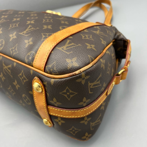 Louis Vuitton Stresa PM Monogram Dark Brown Light Brown