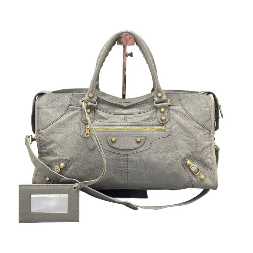Balenciaga Large City Calfskin Grey Balenciaga Large City Calfskin Grey