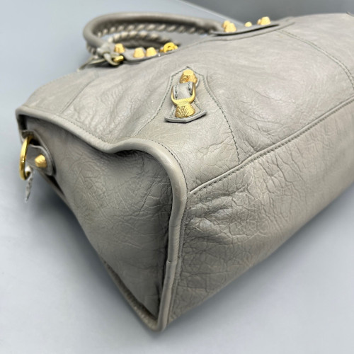 Balenciaga Large City Calfskin Grey Balenciaga Large City Calfskin Grey