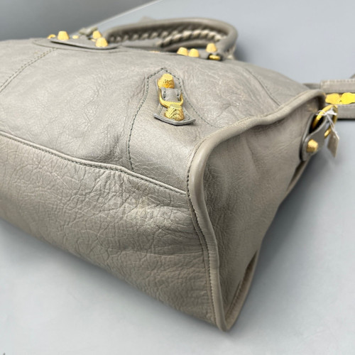 Balenciaga Large City Calfskin Grey Balenciaga Large City Calfskin Grey
