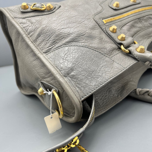 Balenciaga Large City Calfskin Grey Balenciaga Large City Calfskin Grey