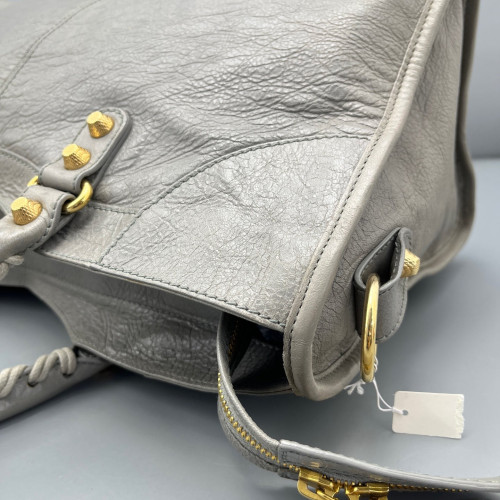 Balenciaga Large City Calfskin Grey Balenciaga Large City Calfskin Grey