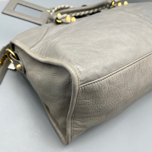 Balenciaga Large City Calfskin Grey Balenciaga Large City Calfskin Grey