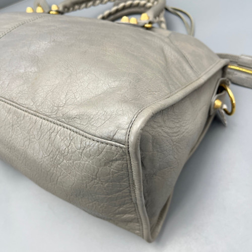 Balenciaga Large City Calfskin Grey Balenciaga Large City Calfskin Grey