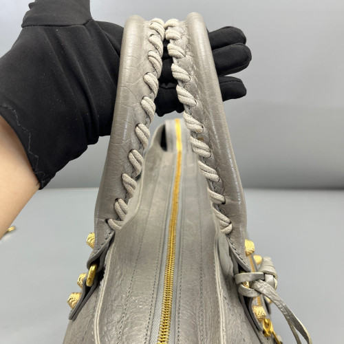 Balenciaga Large City Calfskin Grey Balenciaga Large City Calfskin Grey