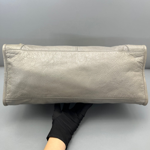 Balenciaga Large City Calfskin Grey Balenciaga Large City Calfskin Grey