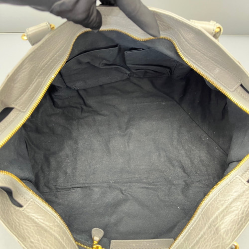 Balenciaga Large City Calfskin Grey Balenciaga Large City Calfskin Grey