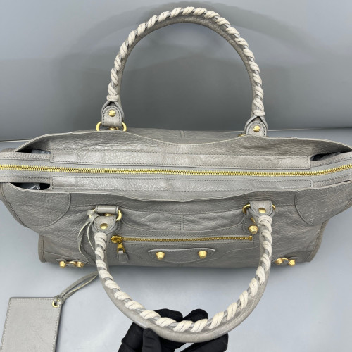 Balenciaga Large City Calfskin Grey Balenciaga Large City Calfskin Grey
