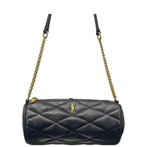 Yves Saint Laurent Sade Mini Tube Calfskin Black Yves Saint Laurent Sade Mini Tube Calfskin Black