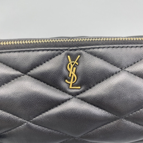 Yves Saint Laurent Sade Mini Tube Calfskin Black Yves Saint Laurent Sade Mini Tube Calfskin Black