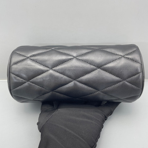 Yves Saint Laurent Sade Mini Tube Calfskin Black Yves Saint Laurent Sade Mini Tube Calfskin Black