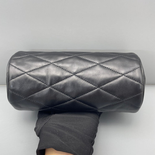 Yves Saint Laurent Sade Mini Tube Calfskin Black