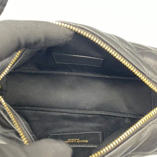 Yves Saint Laurent Sade Mini Tube Calfskin Black
