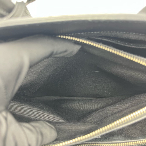 Yves Saint Laurent Studded Medium Sac De Jour Calfskin Black