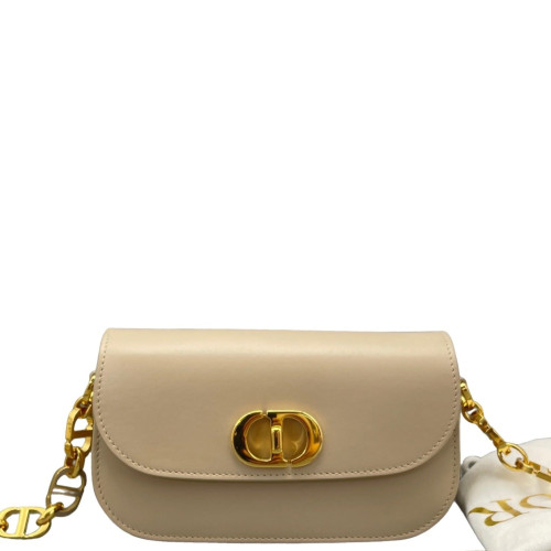 Dior Chain Hobo Calfskin Nude Pink Dior Chain Hobo Calfskin Nude Pink