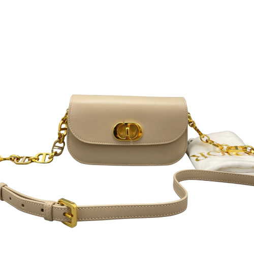 Dior Chain Hobo Calfskin Nude Pink Dior Chain Hobo Calfskin Nude Pink