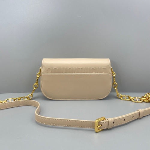 Dior Chain Hobo Calfskin Nude Pink Dior Chain Hobo Calfskin Nude Pink